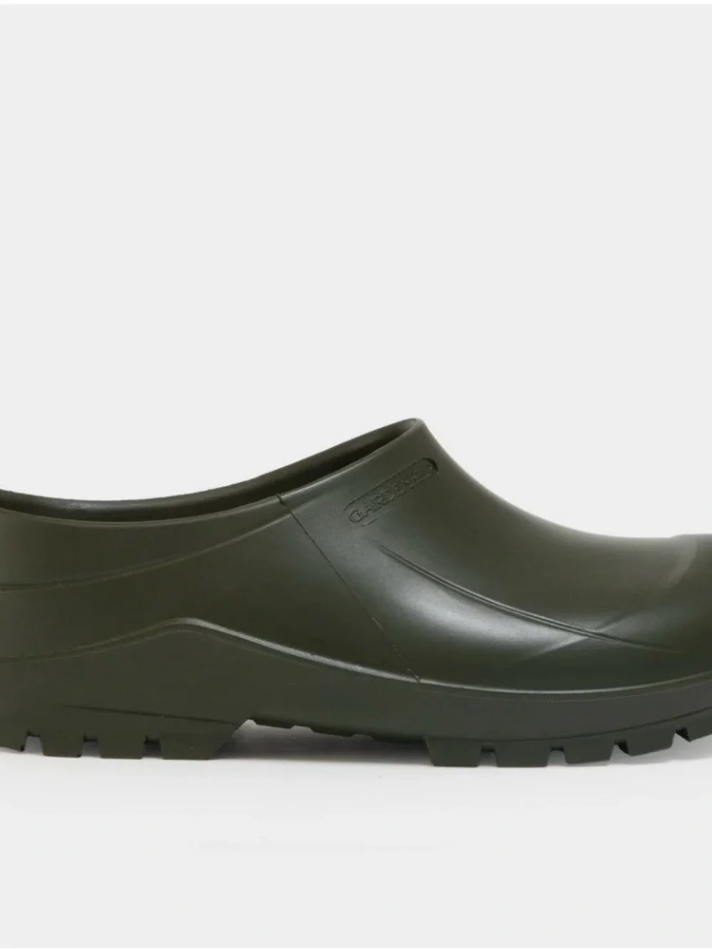 Gardenheir Italian Garden Clogs in Olive Green